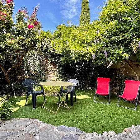 Maison Charmante A Collioure, A 200M De La Plage, Avec Jardin Et Proche Des Commerces! - Fr-1-309-368 Villa Esterno foto