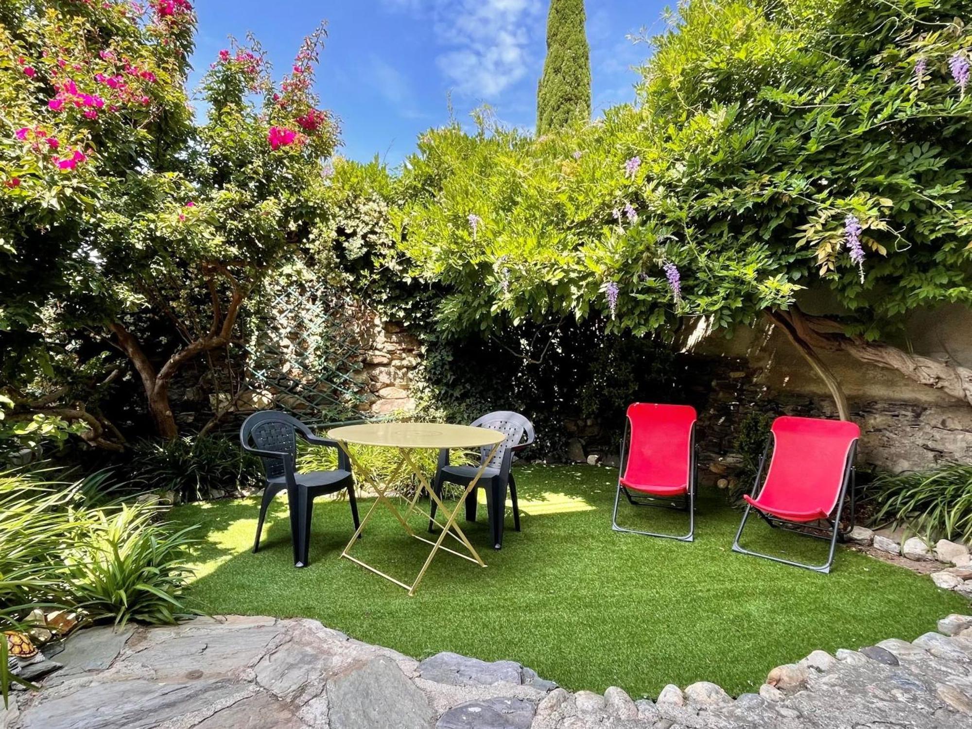 Maison Charmante A Collioure, A 200M De La Plage, Avec Jardin Et Proche Des Commerces! - Fr-1-309-368 Villa Esterno foto